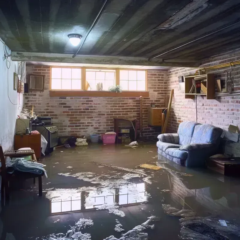 Flooded Basement Cleanup in Twin Lakes, VA